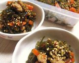 ピリ辛❤切り昆布の炒め煮♬作り方7写真