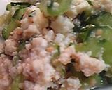 明太くずし豆腐丼作り方4写真