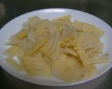 ✿メンマもどき✿筍のコチュジャン炒め煮✿作り方1写真