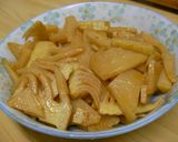✿メンマもどき✿筍のコチュジャン炒め煮✿作り方4写真