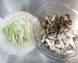♪和風きのこパスタ♪作り方2写真