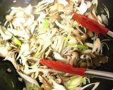 ♪和風きのこパスタ♪作り方3写真