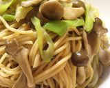 ♪和風きのこパスタ♪作り方4写真
