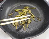 芋のつるのきんぴら作り方4写真