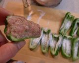 うまうまの＜ピーマンの肉詰め＞～♪作り方3写真