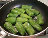 うまうまの＜ピーマンの肉詰め＞～♪作り方4写真