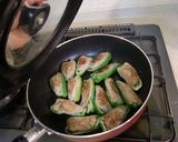 うまうまの＜ピーマンの肉詰め＞～♪作り方5写真