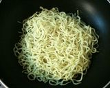 もやしとチンゲン菜のあんかけかた焼きそば作り方4写真