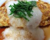 とろろがけ★納豆オムレツ作り方5写真