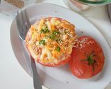 まるごとトマトのツナグラタン作り方8写真