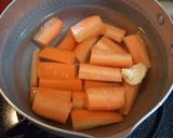 人参グラッセ作り方1写真