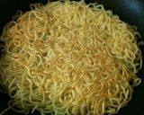 もやしとチンゲン菜のあんかけかた焼きそば作り方5写真