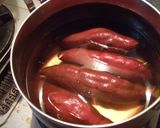 焼き芋♪保温鍋とオーブントースターで☆作り方1写真