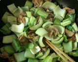 もやしとチンゲン菜のあんかけかた焼きそば作り方8写真