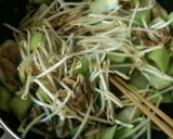 もやしとチンゲン菜のあんかけかた焼きそば作り方9写真