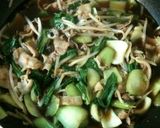 もやしとチンゲン菜のあんかけかた焼きそば作り方11写真