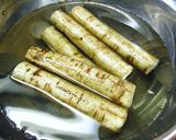 たたきゴボウの胡麻和え★コチュジャン入り作り方1写真