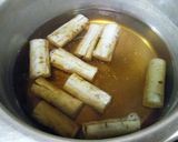たたきゴボウの胡麻和え★コチュジャン入り作り方3写真