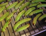 もっちり旨み濃縮 焼き うすいえんどう作り方2写真