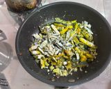 かぼちゃの皮でにんにく香るピリ辛おつまみ作り方7写真