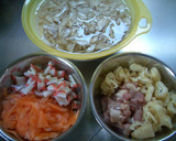 我が家の♪ごぼうと人参の混ぜご飯♪作り方1写真