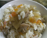 我が家の♪ごぼうと人参の混ぜご飯♪作り方7写真