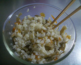 我が家の♪ごぼうと人参の混ぜご飯♪作り方6写真