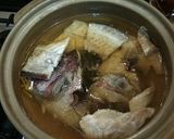 あら美味しい♪鯛のアラのうしお汁♪作り方5写真