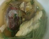 あら美味しい♪鯛のアラのうしお汁♪作り方7写真
