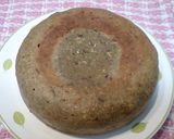 米粉とおからケーキ『抹茶あずき』作り方8写真