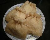 簡単★とろ～りカマンベールきんちゃく作り方3写真