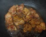 カリっと☆鶏もも肉の照り焼き作り方5写真