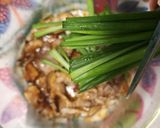 レンジ6分♪豚にら舞茸♪今日の晩御飯作り方2写真