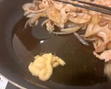 黄金✨豚肉の生姜焼き作り方3写真