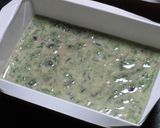 ホットケーキミックスのよもぎケーキ作り方4写真