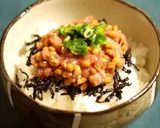 ■手軽にちゃちゃっと♪納豆まぐろ丼ぶり■作り方3写真