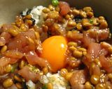 ■手軽にちゃちゃっと♪納豆まぐろ丼ぶり■作り方4写真