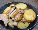 ☆新じゃがと豚肉の濃厚バターしょうゆ☆作り方12写真