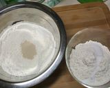 ほったらかしフランスパン作り方1写真