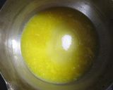 チーズケーキ用オレンジとレモンのジャム。作り方3写真