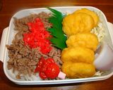ミンチ（ひき肉）を使った簡単そぼろ丼♪作り方7写真