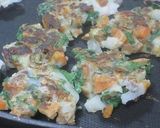 米粉で作る！お野菜たっぷりの焼き天ぷら作り方4写真