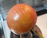 直火で失礼！つるん♡トマト皮むき作り方3写真