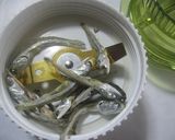 カルシウムＵＰ↑↑　骨こつ　トースト作り方1写真