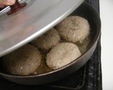 肉汁じゅわ〜の絶品ハンバーグ作り方7写真