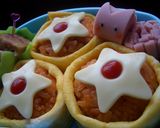 チキンライスを可愛くね★キャラ弁作り方5写真