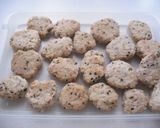 かつお梅のお豆腐味噌つくね作り方4写真