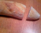 フランスパンの詰め物作り方3写真