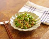 レンジで★ししとうのおかかめんつゆマヨネーズ和え作り方5写真