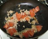 豆腐ステーキ ツナマヨトッピング作り方3写真